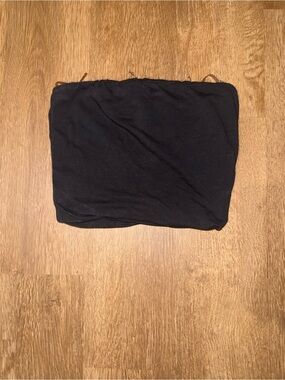 Better Be Black Strapless Tube Top - Basic